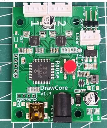 DIY Driver Board for Drawing Robot Kit Writer Eggbot Egg Drawing Machine Support Laser Engraving Control Main Board