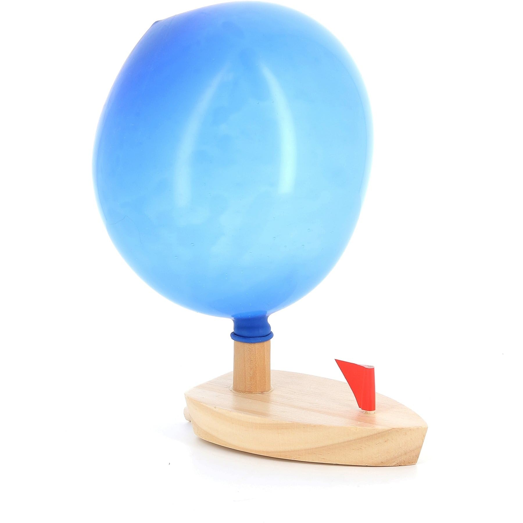 Mummamia Wooden Baloon Powered Boat - Water Toys/ Bath toys for Babies/Toddlers (B0CP47M6KF) Amazon Price History, Amazon Price Tracker