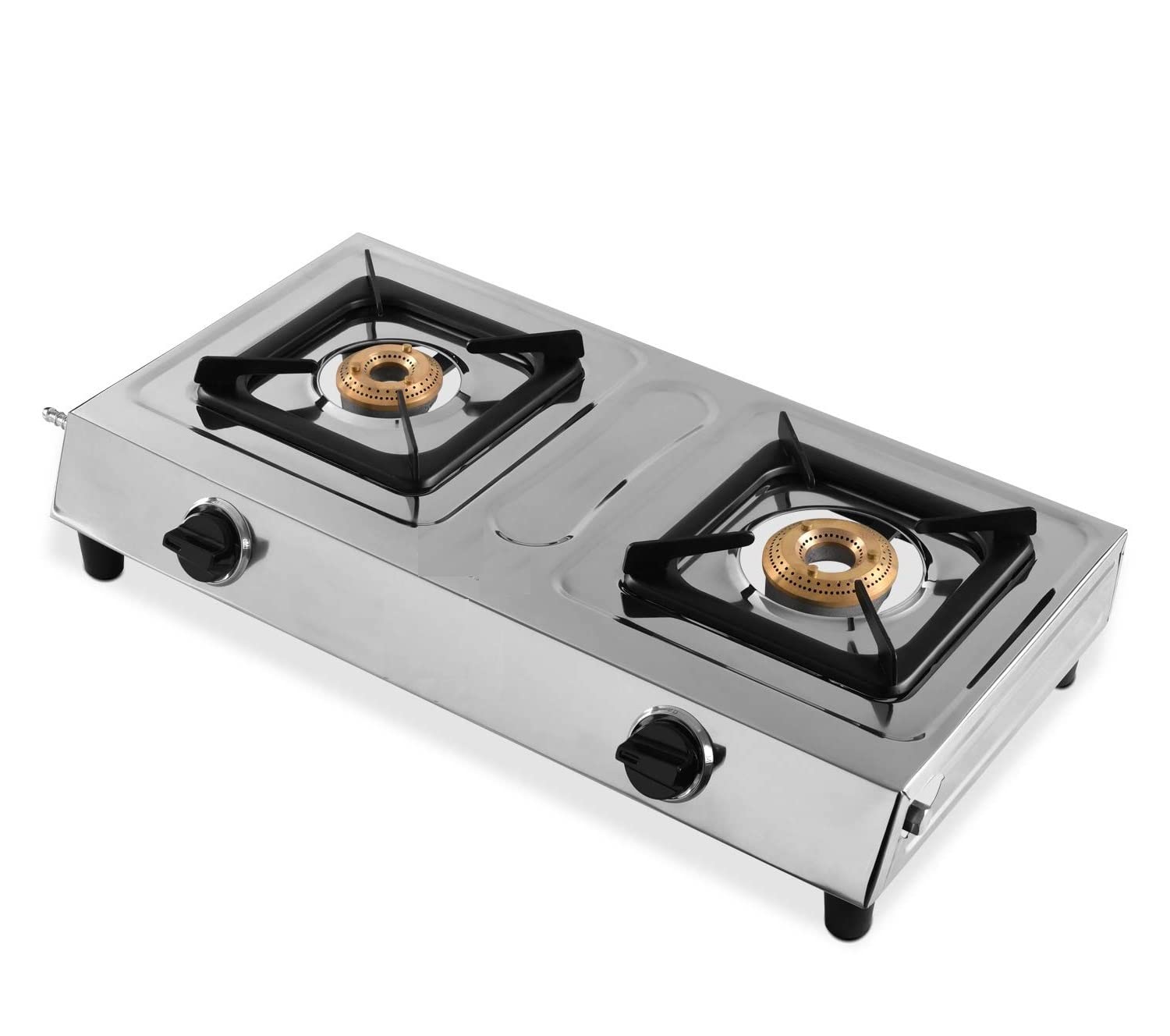 Buy RJ kitchenware Store stove manual Laxmi Stainless Steel 2 Burner