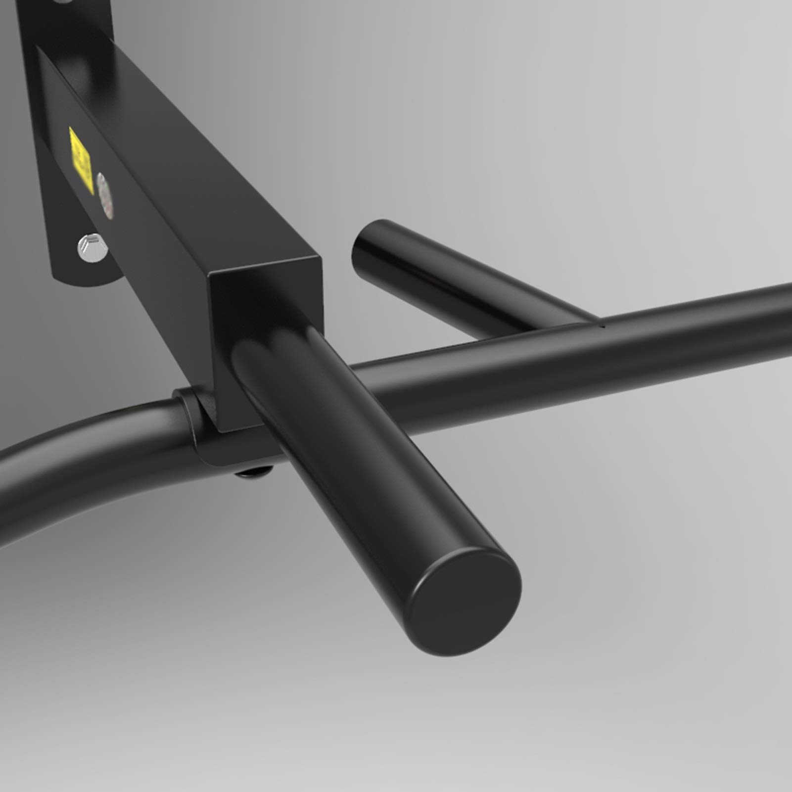 Gym Barra per Addominali a Parete, Barra per Trazioni in Acciaio a Parete, Barre Esterne per Giardini, 300 kg / 661 Libbre Barra Trazioni
