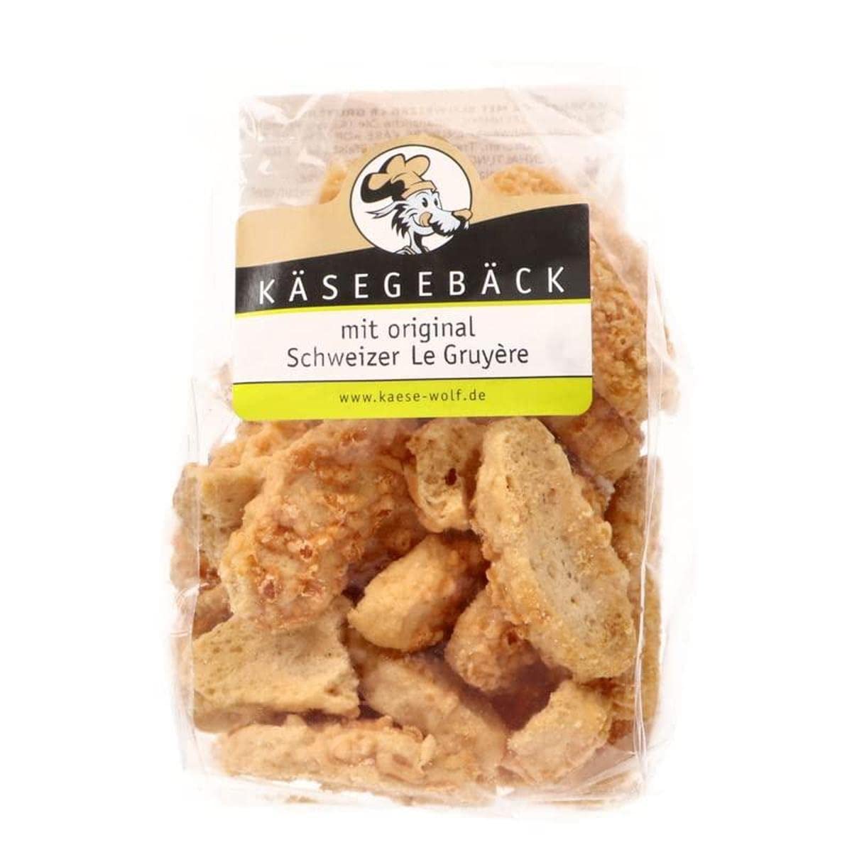Käse-Wolf Käsegebäck, Schweizer Le Gruyère, 100 g : Amazon.de ...