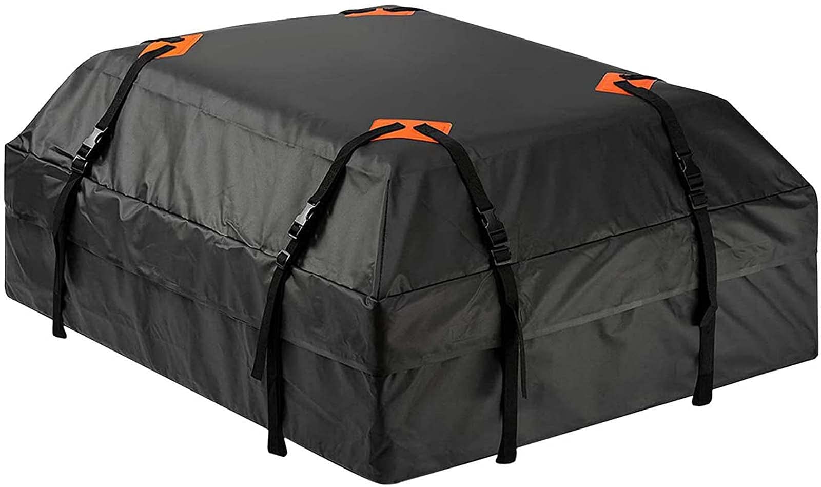 QDY -Box da Tetto per Auto Box da Tetto Morbido 425L Box da Tetto per Auto Impermeabile con 8 Cinghie di Fissaggio, Il Box da Tetto Morbido Si Adatta A Tutti I Veicoli con/Senza Barre del Tetto,B
