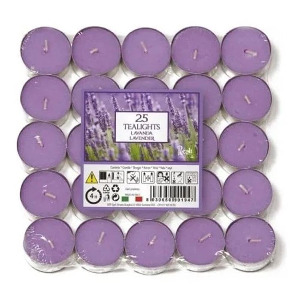 TEALIGHT X 25 PIECES LAVENDER