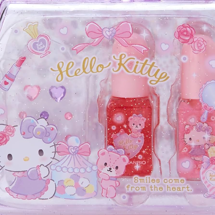 Amazon | サンリオ(SANRIO) ハローキティ キッズ ネイルセット