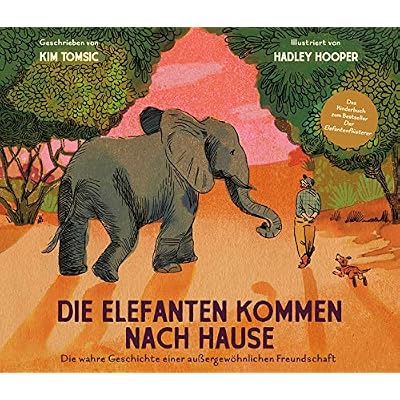Die Elefanten kommen nach Hause