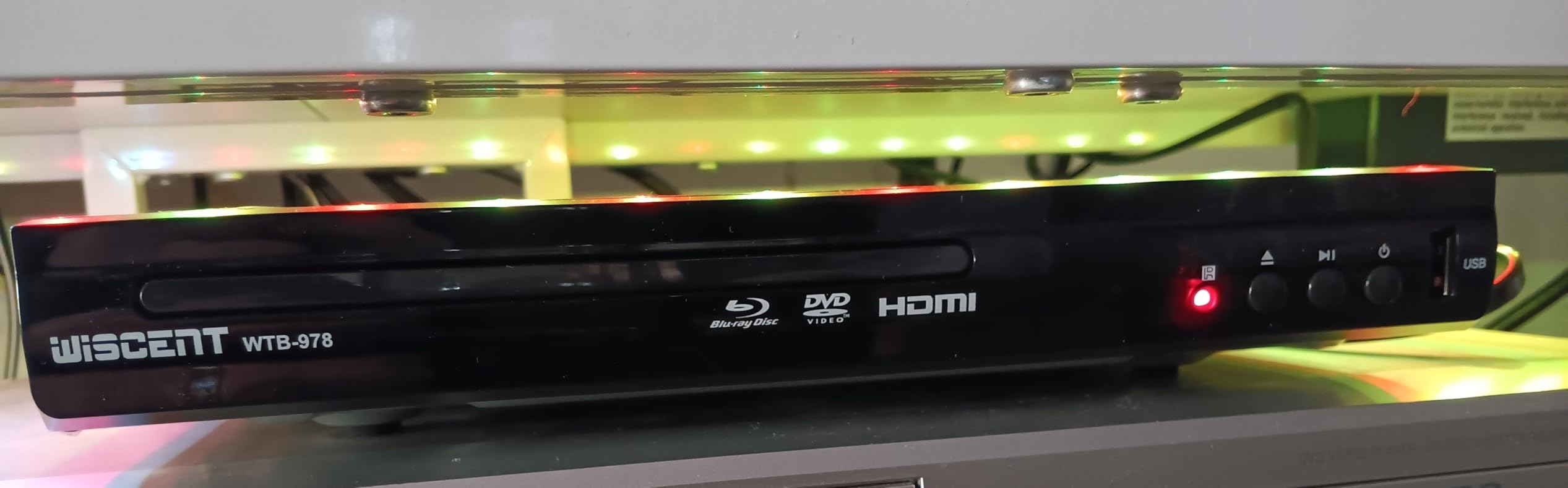 Blu Ray DVD Player, WISCENT Full HD 1080p Home UK | Ubuy