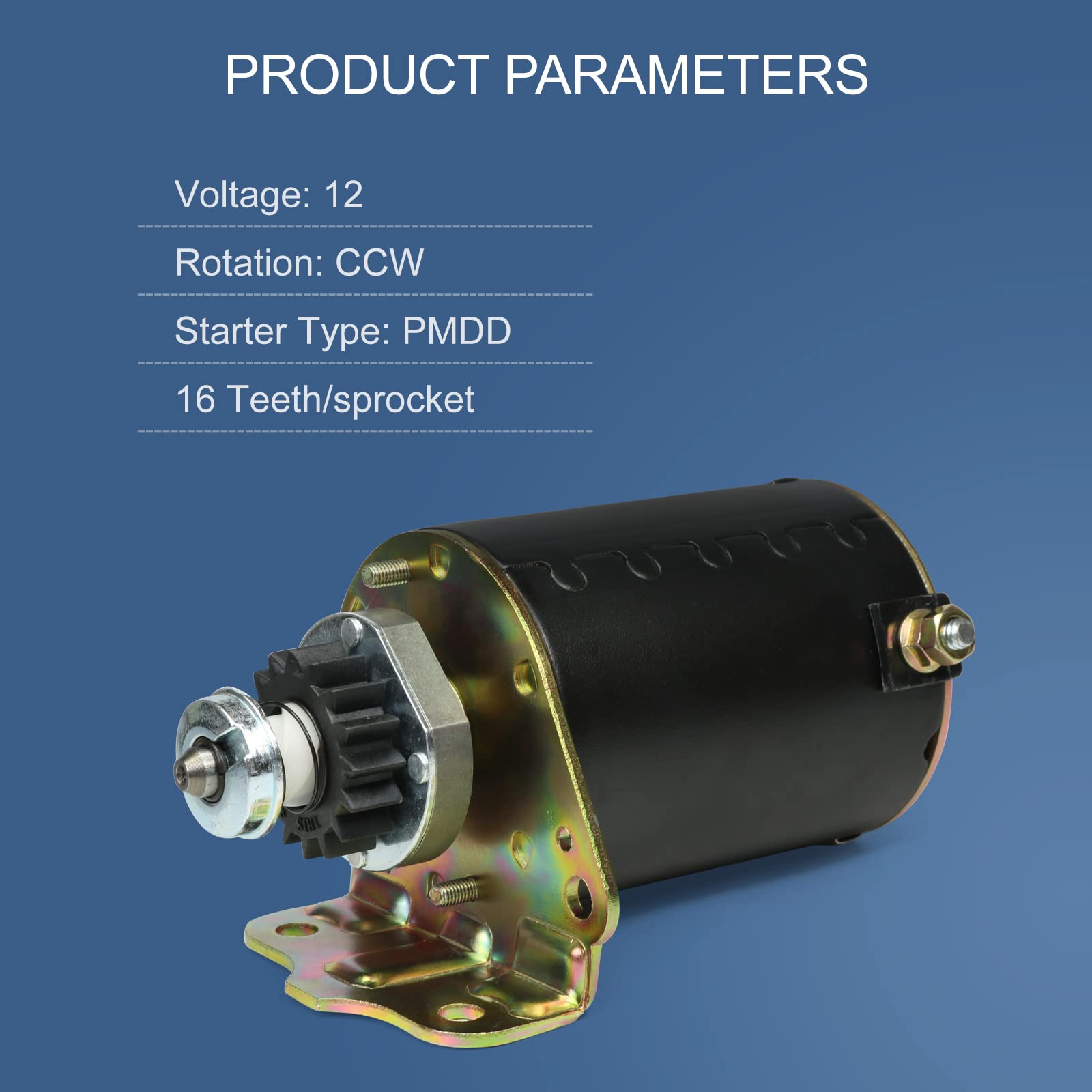Amazon.com: BUSIDN Starter Motor 5742N Replacement for BS