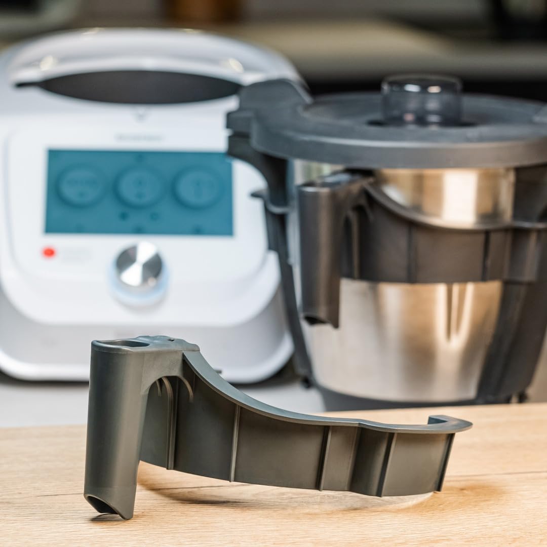 Wundermix WunderGrip Impugnatura Monsieur Cuisine Connect, Trend | Rimovibile, pratica impugnatura per la ciotola, utilizzo con una sola mano