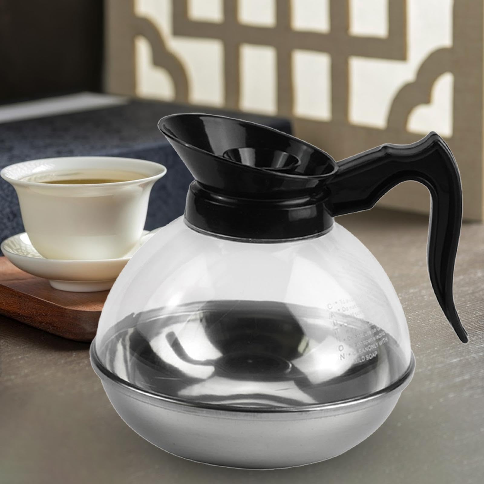 Generic Coffee Carafe Hot Water Tea Pot Coffee Decanter Pot Induction Kettle Teapot for