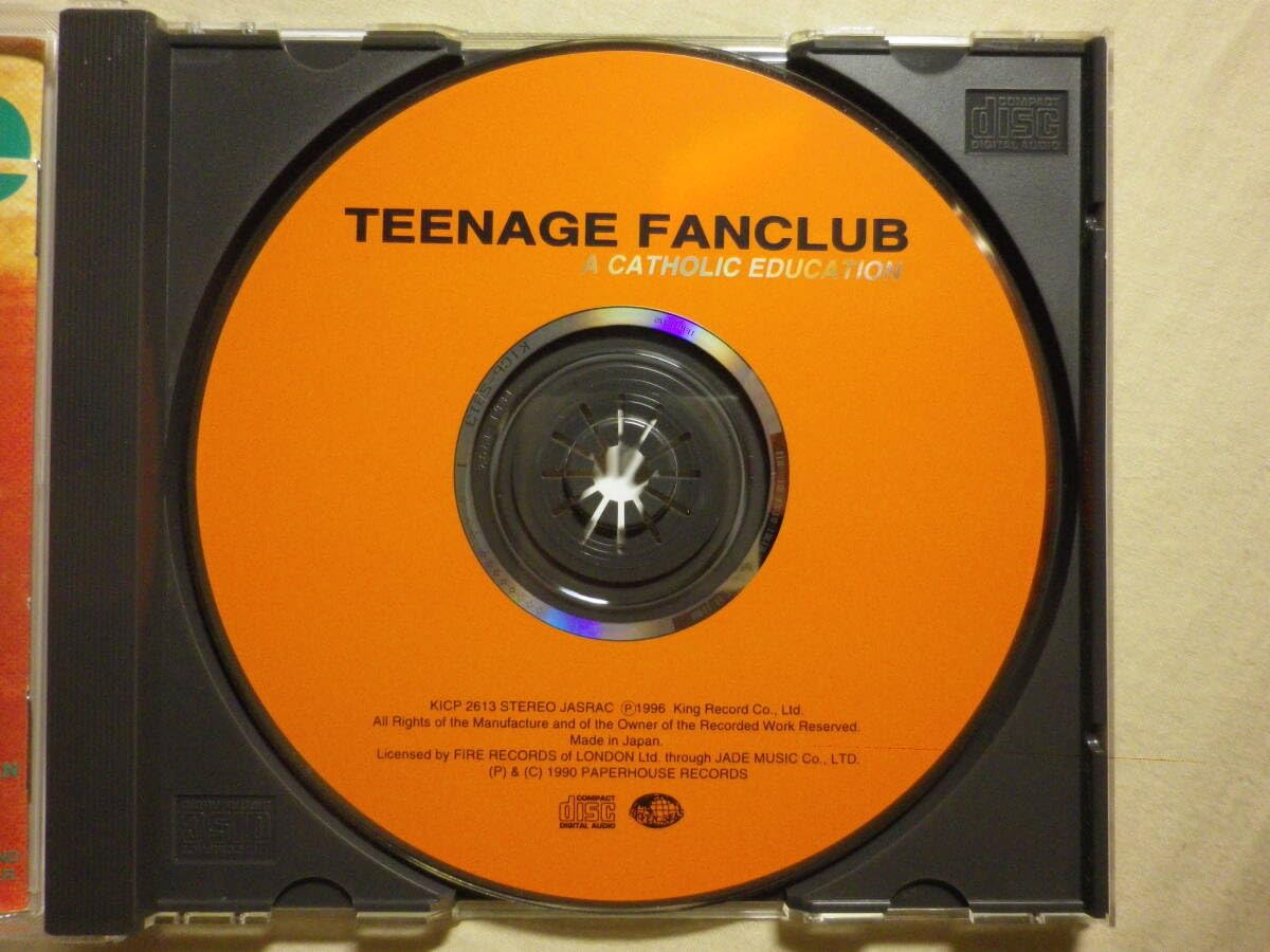 Amazon.co.jp: 『Teenage Fanclub/A Catholic Education(1990)』(1996