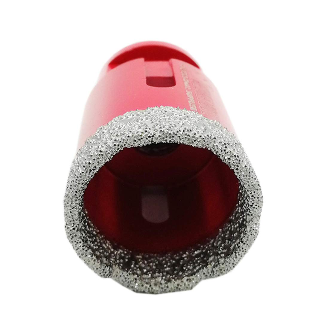 SHDIATOOL Punta per Trapano Diamantata 2 Pezzi 35mm Vacuum Brasato Foretto Diamantato per Porcellana Piastrella Granito Marmo Taglio a Secco