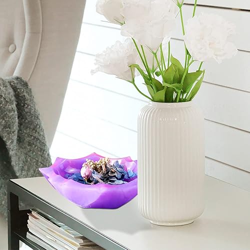 Miniatura 5 de Envuelto para regalo para Zayookey Dish Moldes de silicona moldes de placa de diez esquinas para fundición de resina moldes de bandeja de platos