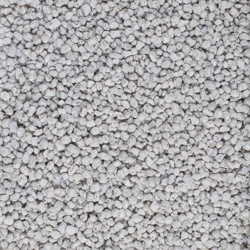 naninoa AQUARIEN-KIES Bodengrund HELLGRAU 2-3mm 5kg Farbiger Aquariensand Rundkies