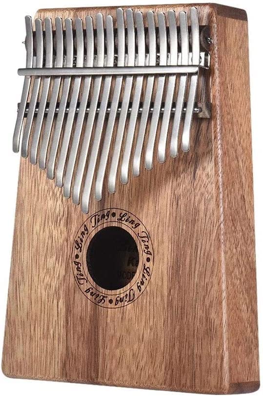 Mini Finger Kalimba Thumb Piano 17-Key Portable Thumb Piano Kalimba Matériau en Bois Massif, avec Sac de Rangement, Sac… - Les Beatles, Paul McCartney, John Lennon, RIngo Starr, George Harrison Mini Finger Kalimba Thumb Piano 17-Key Portable Thumb Piano Kalimba Matériau en Bois Massif, avec Sac de Rangement, Sac… – Image 7