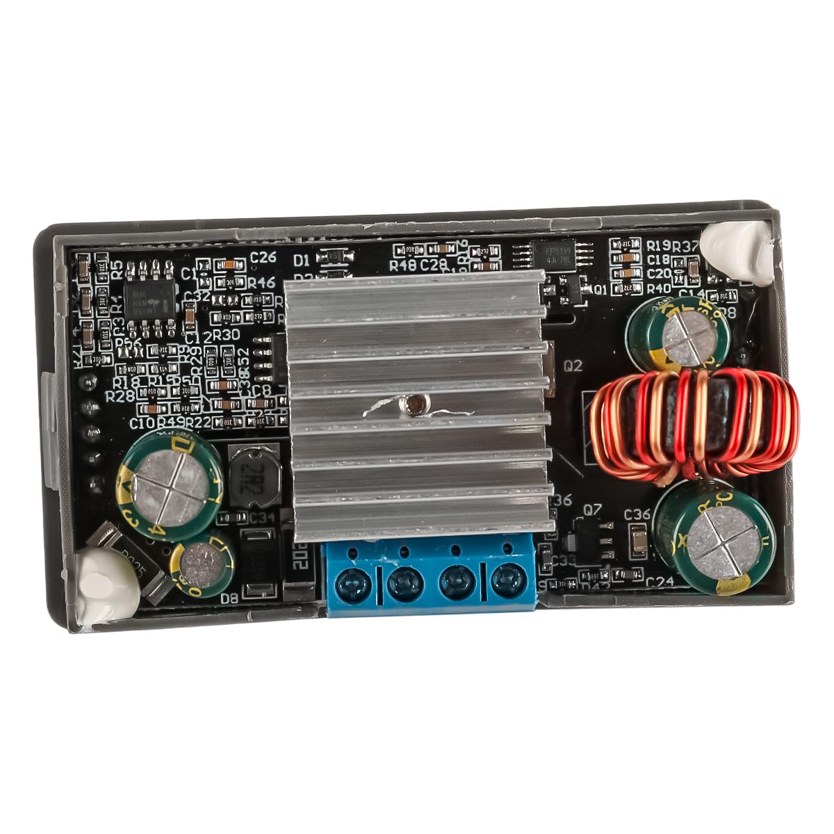 POFET 4KX DC Buck-Boost Module d'alimentation programmable entièrement automatique Buck-Boost Convertisseur d'affichage LCD
