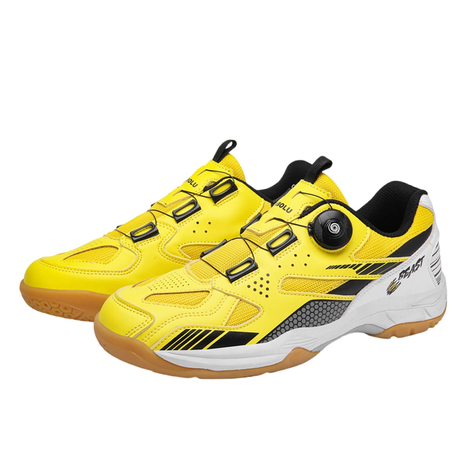 Zapatos de Tenis de Mesa,Zapatos de bádminton,Antideslizante Zapatos de Tenis de Mesa,Zapatillas Ligeras de bádminton,Transpirable,Suaves,Antideslizante,mojadura,para Interior,Exterior