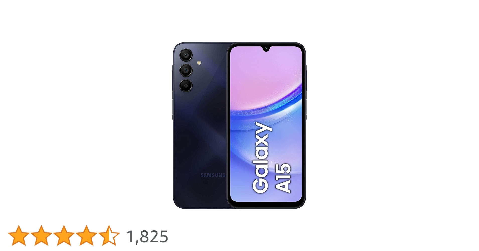 Amazon | Samsung Galaxy A15, Smartphone Android 14, Display Super