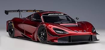 オートアート 1/18 レクサスLS500h マクラーレン720S GT3 Amazon.com: Auto Art Models McLaren 720S GT3 Gloss White 1