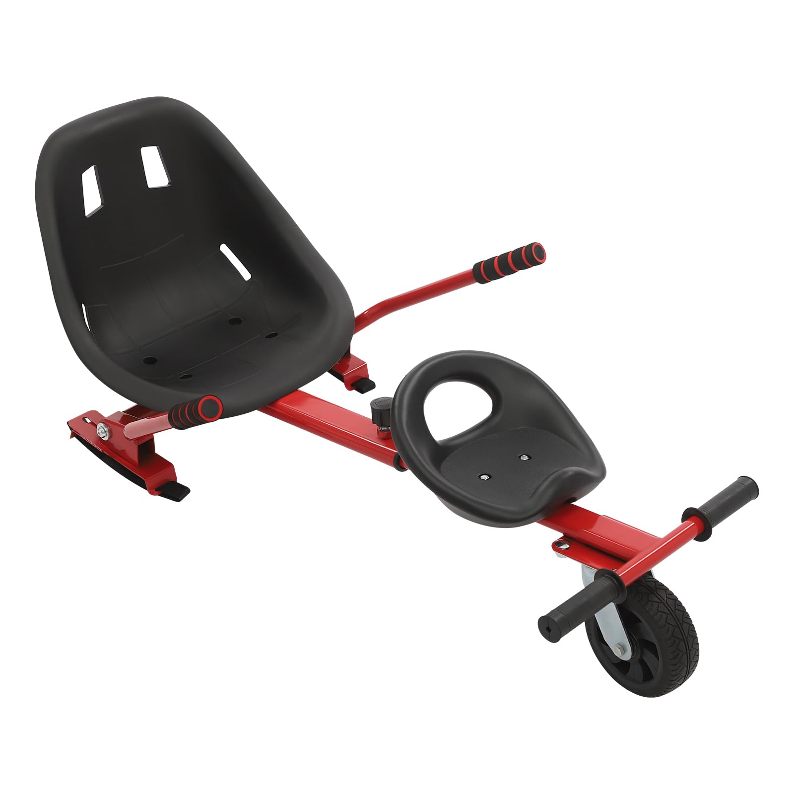Regulowane siedzisko hoverboard dla 2 osób – podwójne siedzenie jako nakładka na deskę hoverboard dla dorosłych – bezpieczna karta hoverboard do parku i na zewnątrz – nie zawiera deskorolki