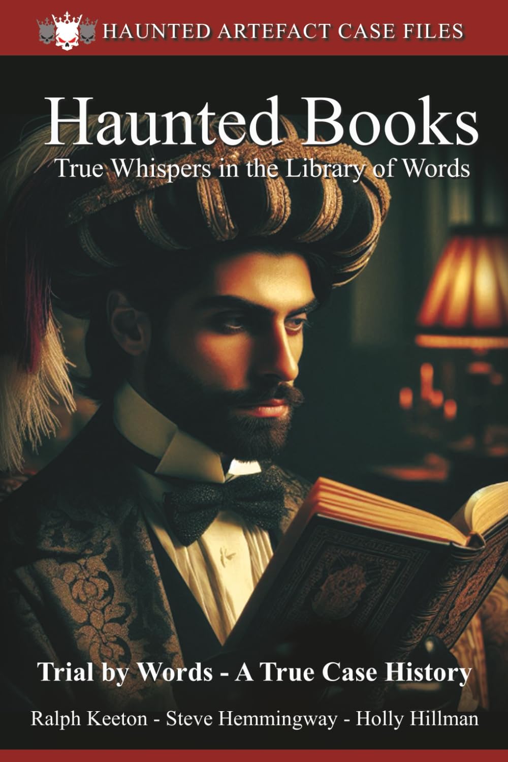 Haunted Books: A true case (Haunted Artefacts Extraordinarium Museum)