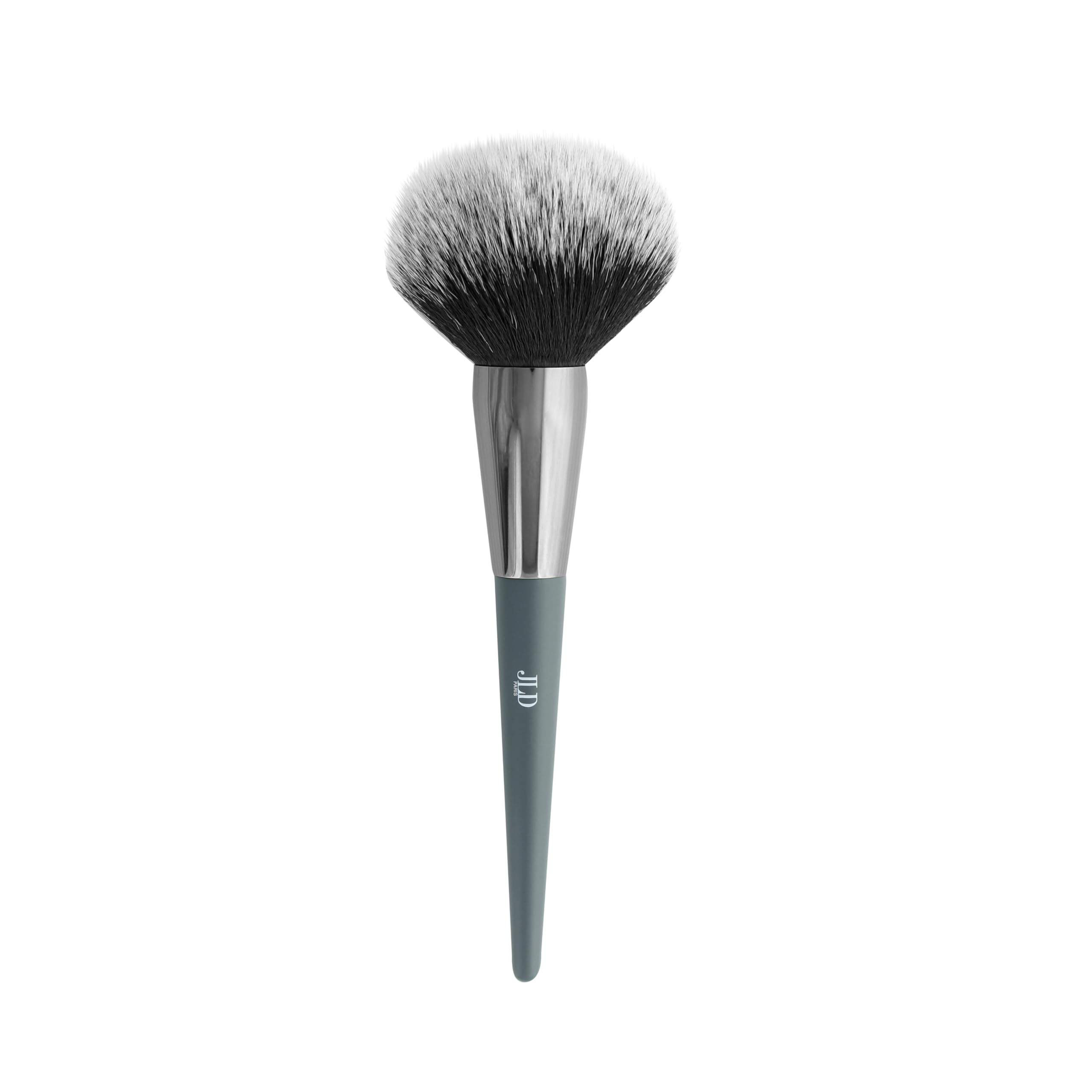 Jean Louis David - Powder Brush - Wide Tip - Soft Bristles - Makeup, Black