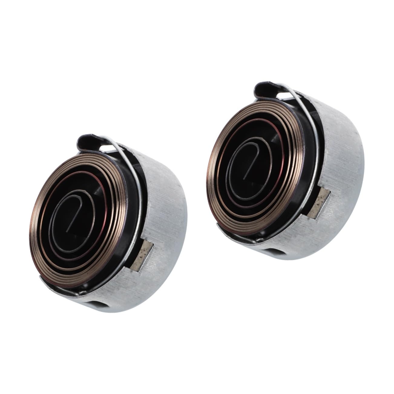 SOLUSTRE 2 Sets Replacement Return Spring for Drill Press Quill Spring Steel Drill