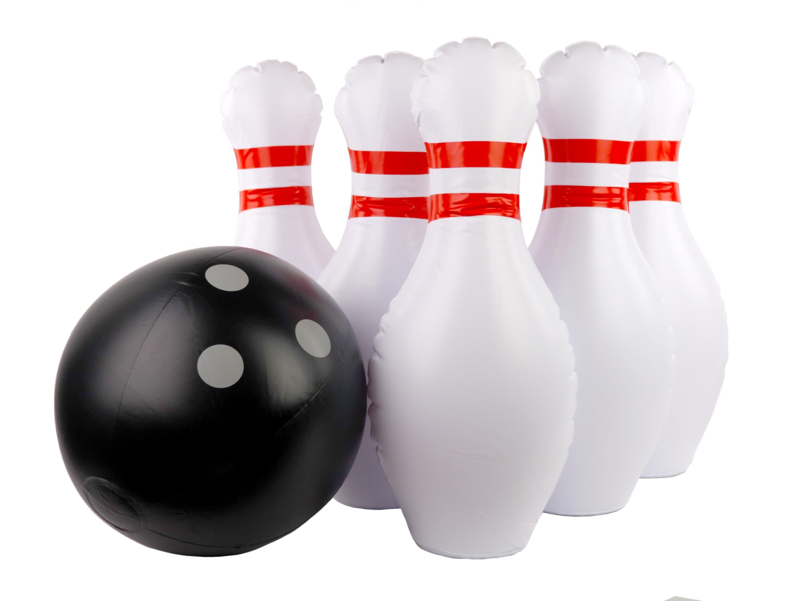 Juego De Bolos De Madera Gigante – Set Portátil Con Bolsa De Malla Para Interior Y Exterior