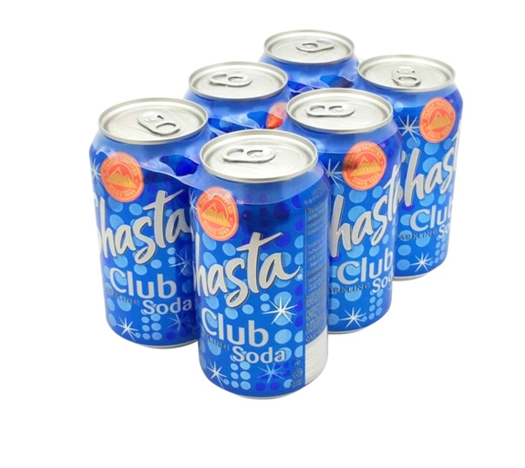 Club Soda | 12-Pack of 12oz Cans | Crisp & Clean Carbonated Mixer | No Sugar, No Caffeine | Perfect for Cocktails or Sipping Straight