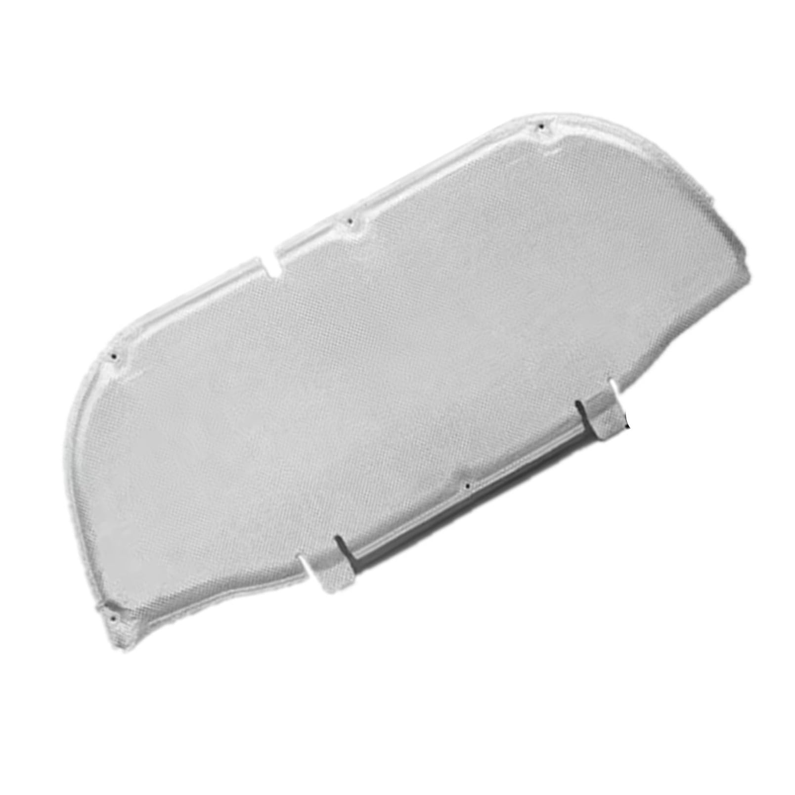 Bwwiezrs One Color Compatible With Toyota For Corolla For Cross For Xg10 2022 2023 2024 Car Hood Engine Heat Soundproof Cotton Pads Cover Heat Insulation Mat Car Engine Hood Sound(Full Aluminum Front)