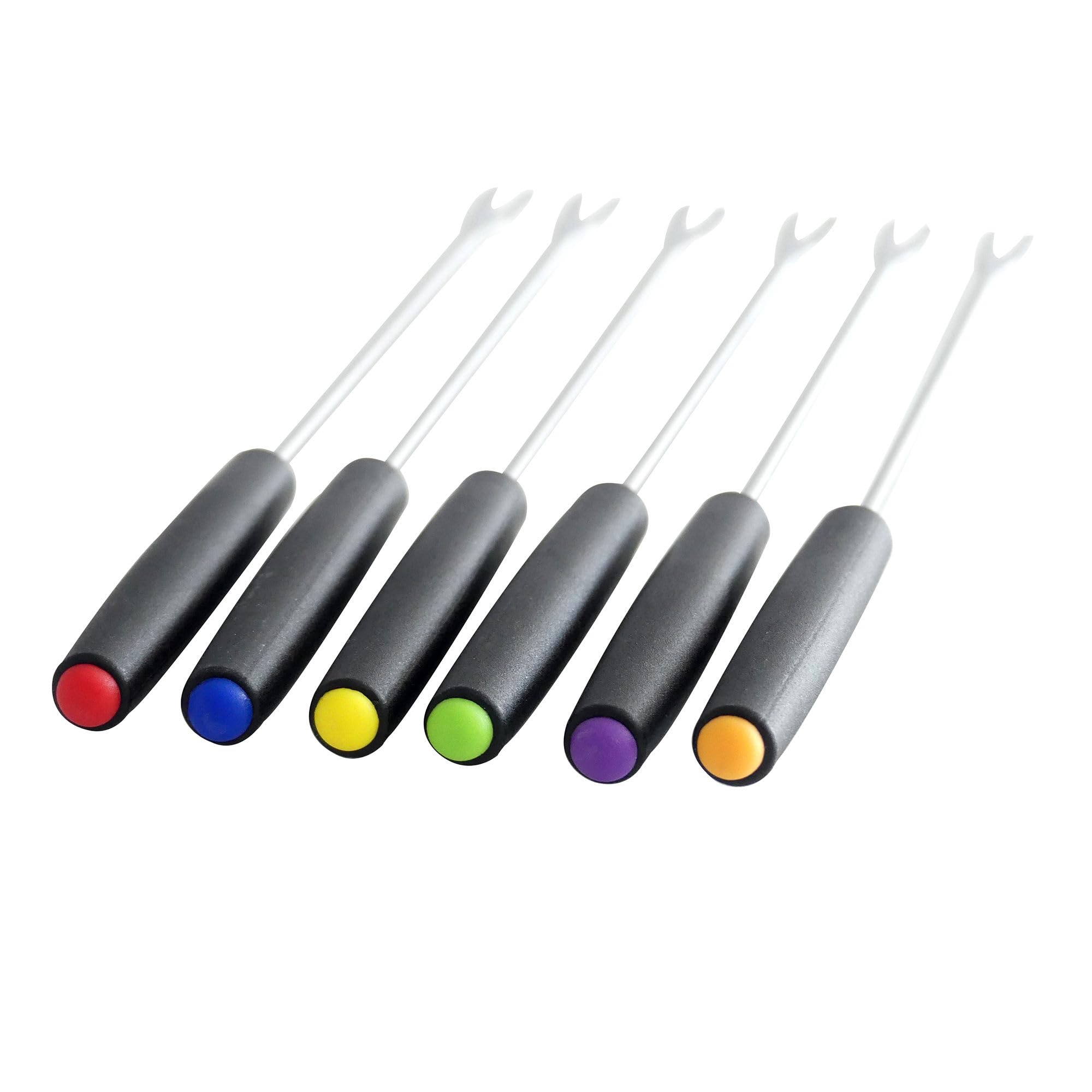 kela Elektrisches Fleischfondue Set 9tlg Fondueset für 6 Personen SIMPLON Käsefondue Schokofondue 800W
