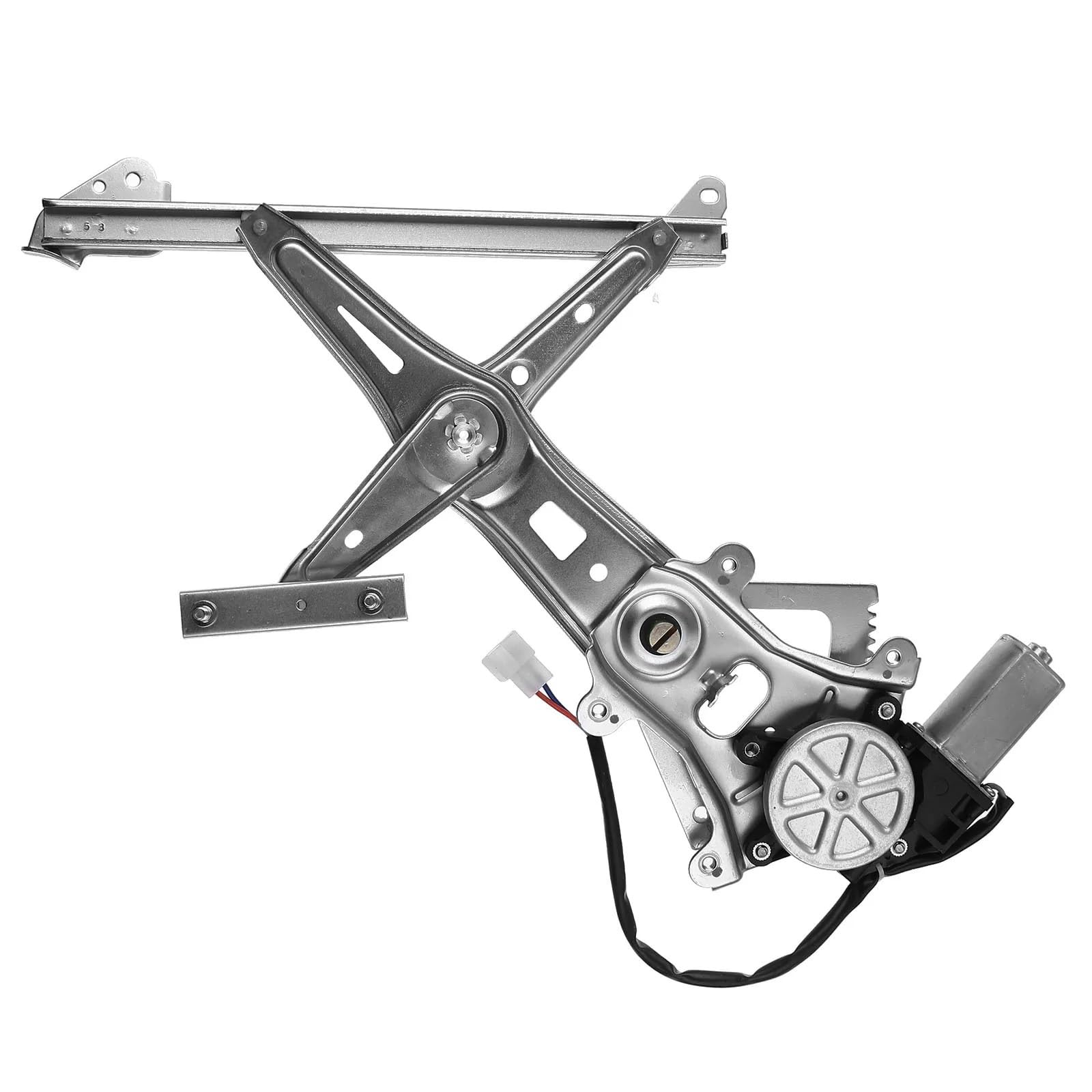HIIAW Power Window Regulator with Motor for Subaru for Outback for Legacy 2005-2009 Rear Left 62222AG01A Window Regulator Bracket