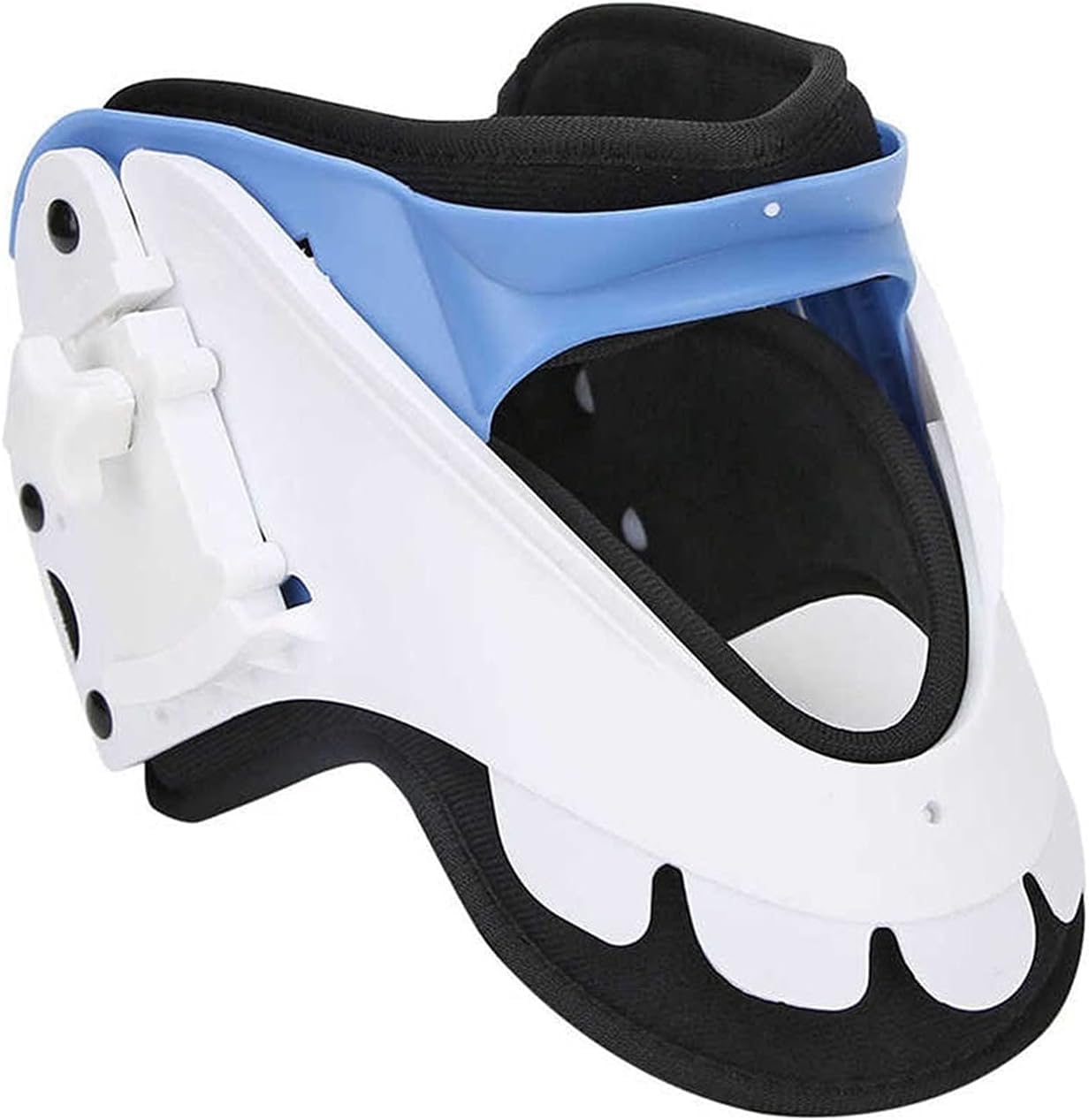 Regulowane Wsparcie Ortezy Szyi, Korektor Ortopedyczny Szyjki Macicy, Kołnierz Rozciągający Kręgosłupatraction Fixer Pain Relief Neck Brace Protector Medyczna Orteza Trakcyjna, 1set