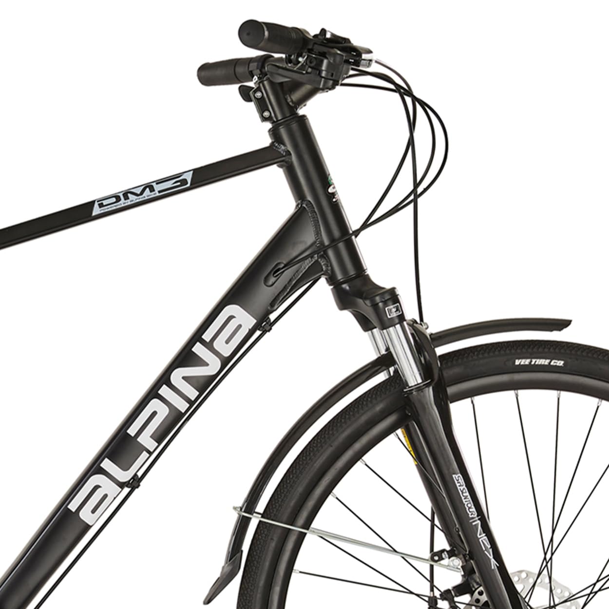 Bicicleta Touring de hombre de Alpina con marco de aluminio