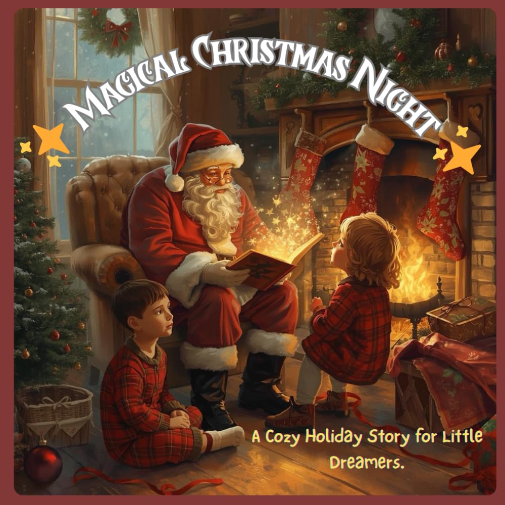Magical Christmas Night: A Cozy Holiday Story for Little Dreamers