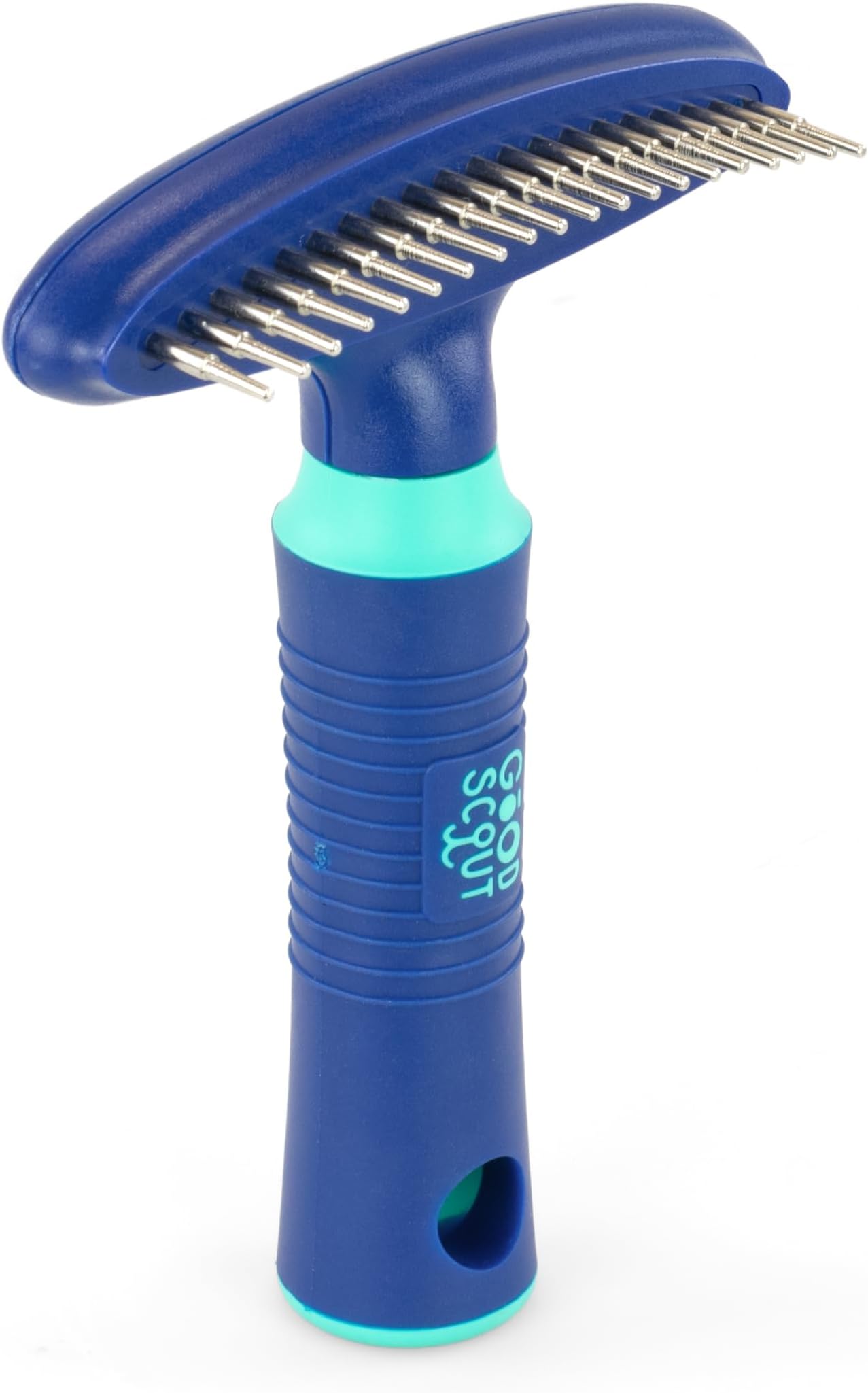 Good Scout Pet Hair Rake with Rounded Teeth Pet Supplies