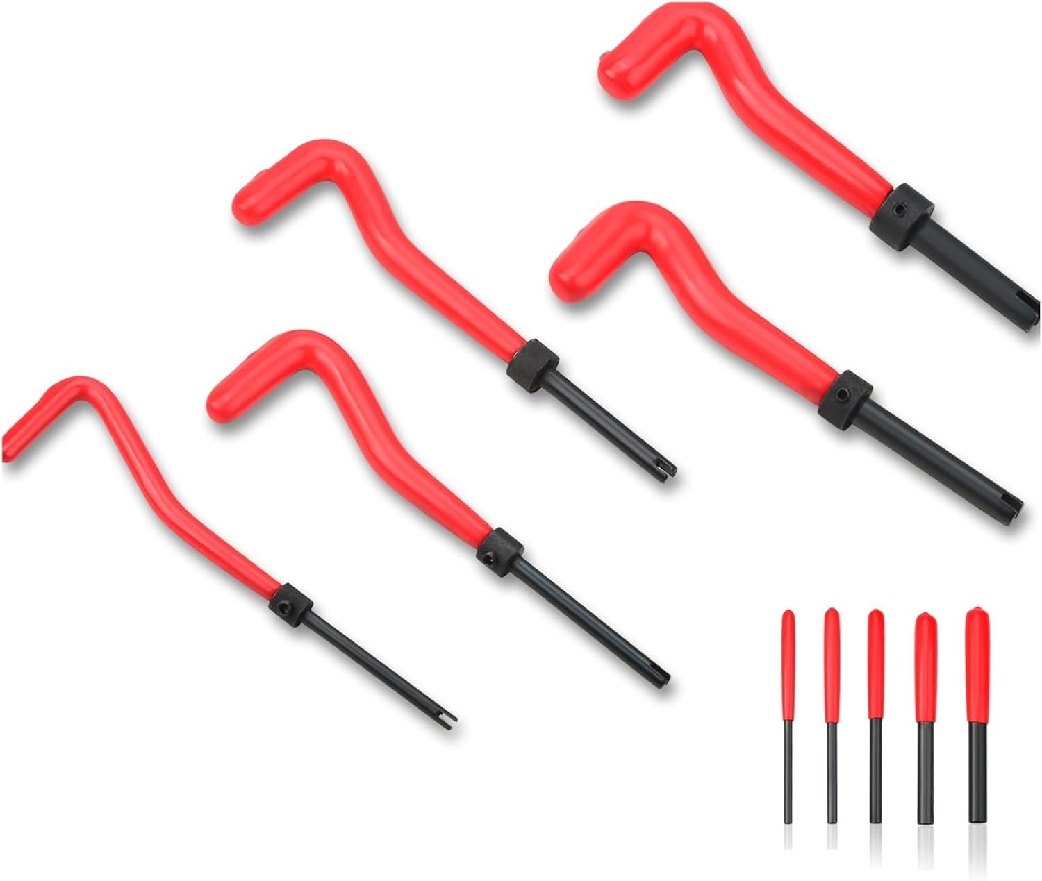 131PCS Auto Engine Block Restoring Damaged Thread Repair Tool Kit M5 M6 M8 M10 M12