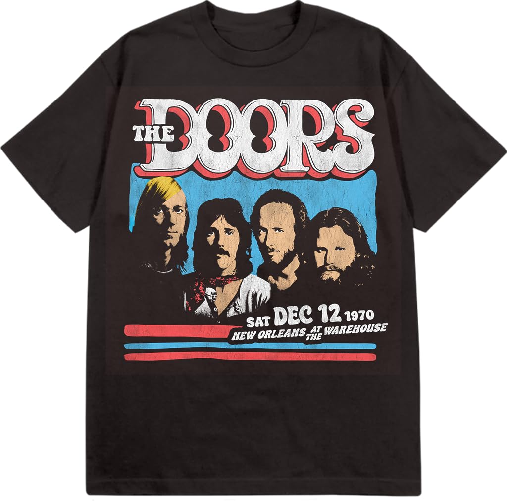 The Doors WAREHOUSE 1970 Lニューオリンズ購入 Amazon.com: The Doors: Merch