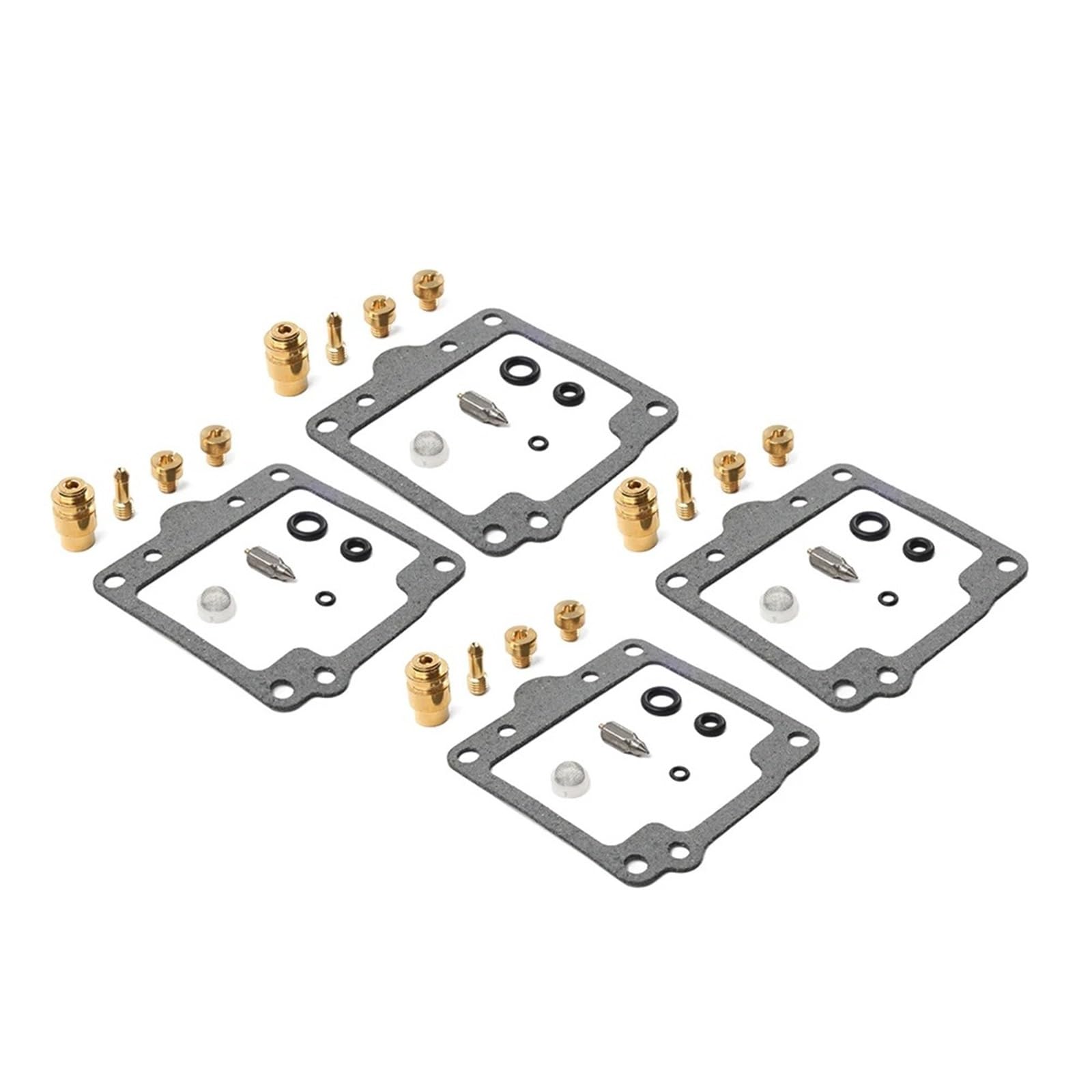Kit De Reparación Carburador para Motocicleta 4 Juegos Reconstrucción para Kawasaki para KZ1100A