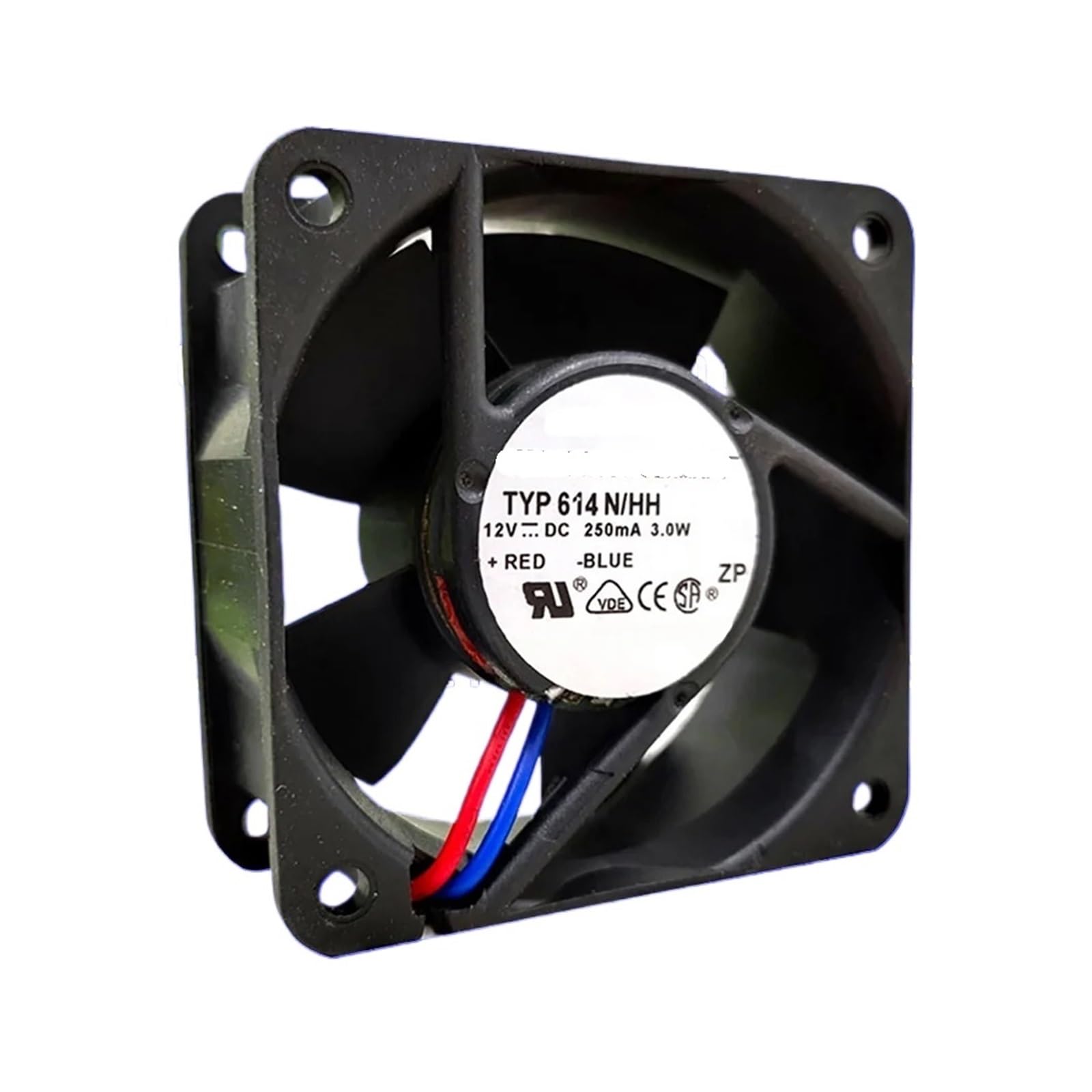 OKEWGHFL 614N/HH 12V DC 3.0W COOLING FAN 6025 6CM 60 * 60 * 25MM