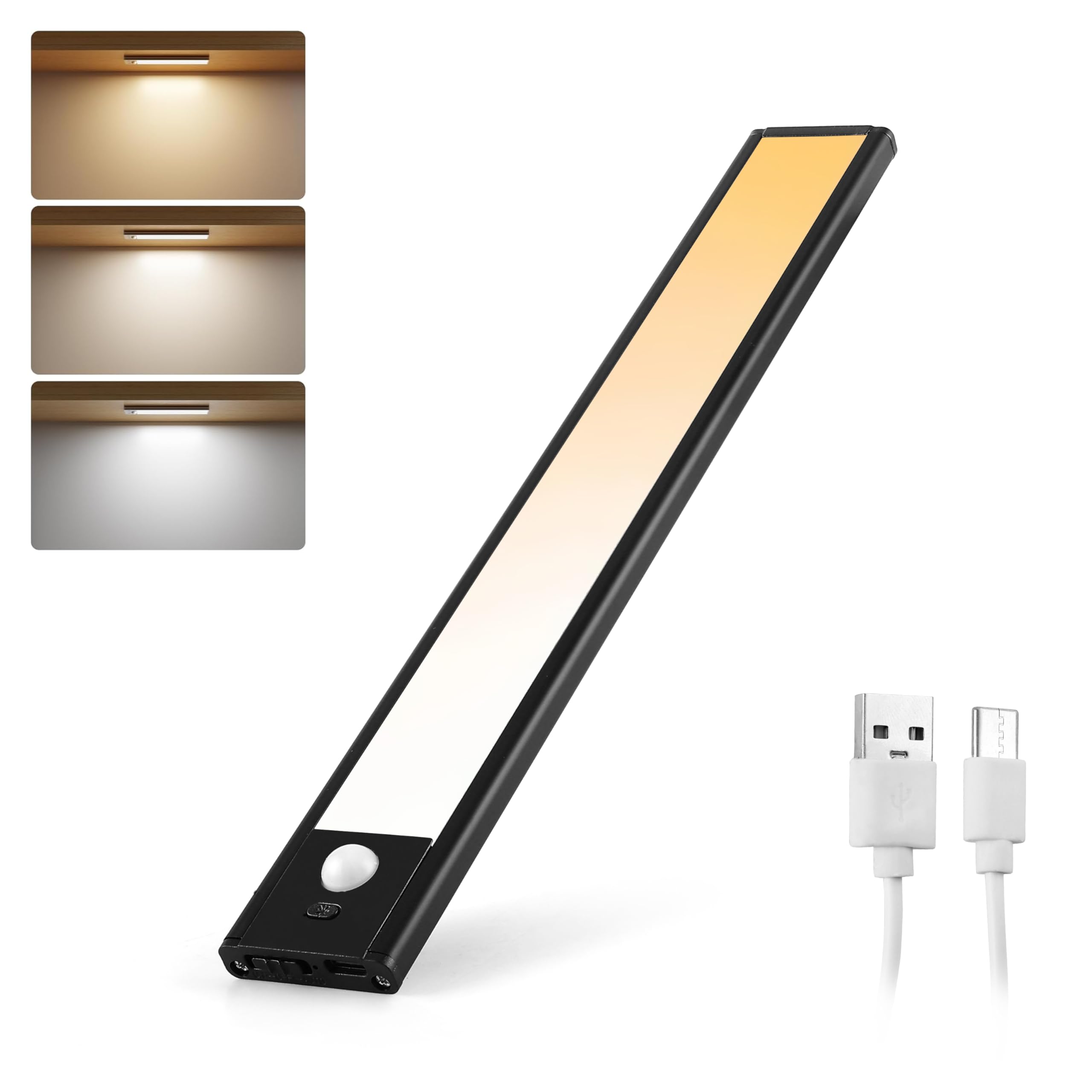 Gesto Motion Sensor Closet Light - Rechargeable & Dimming -9