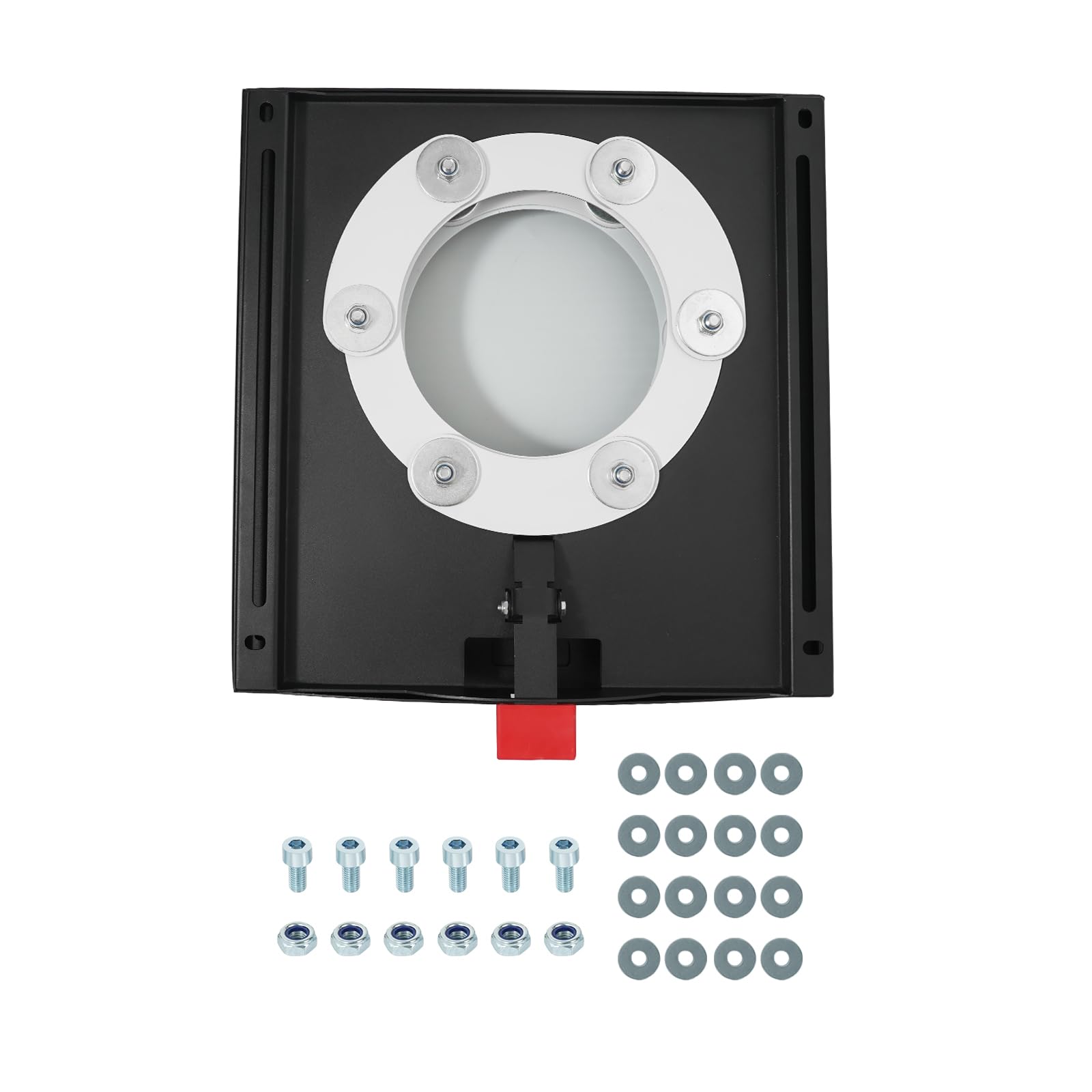 Base pivotante 360° Console rotative pour côté conducteur/passager Compatible avec VW T5 T6 Base pivotante pour siège 2003-2024