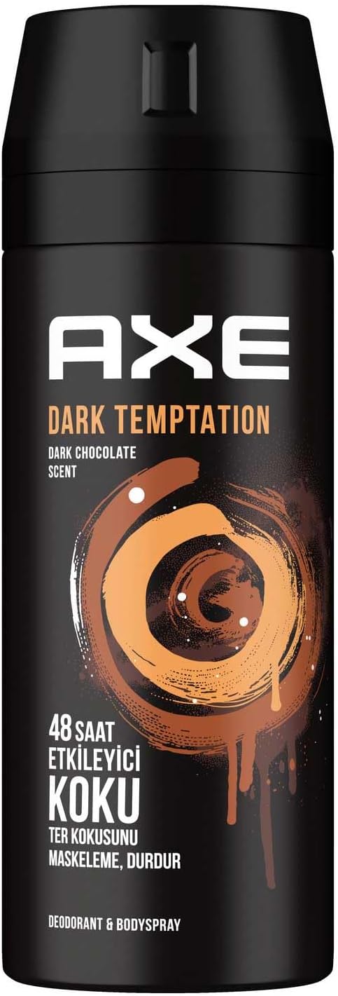 Axe Erkek Deodorant Sprey Dark Temptation 150 ml