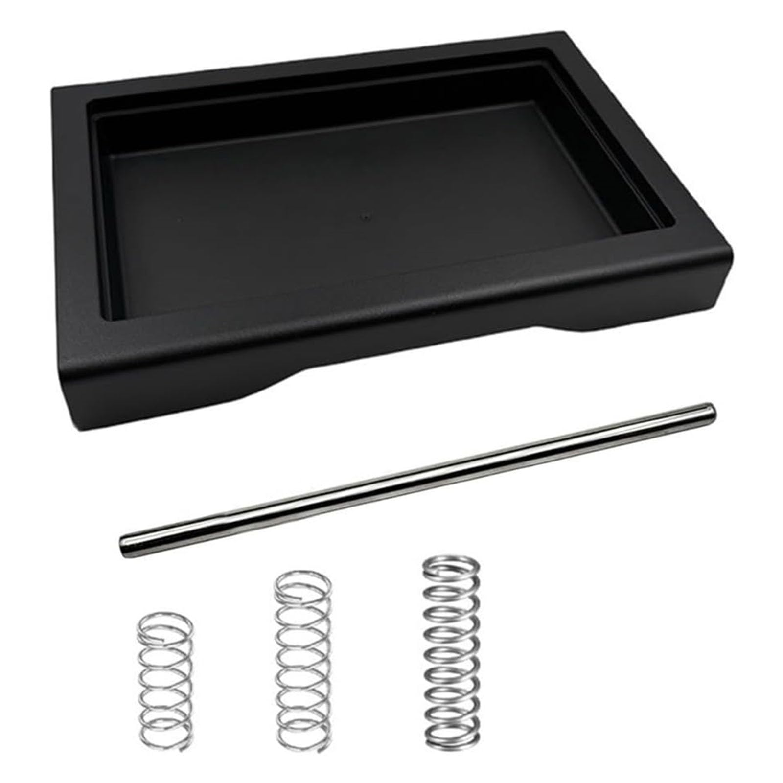 Jazuaiao Modification Kits with Thin Drip Tray Springs and Stainless Steel Tube Espresso Maker Replacement Parts Coffee Machine Accessories