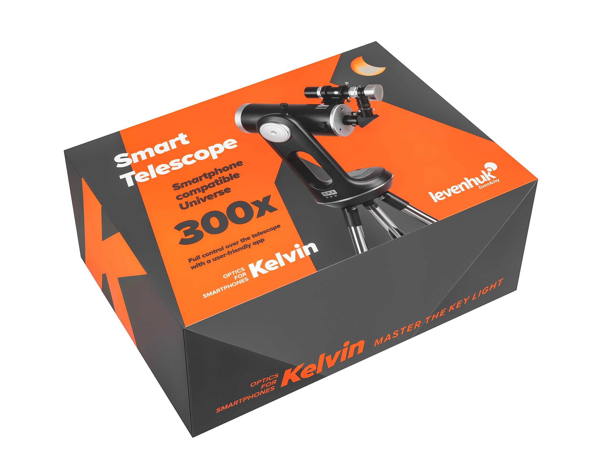 Levenhuk Kelvin Bright STM127 Telescopio Astronomico Professionale Adulti