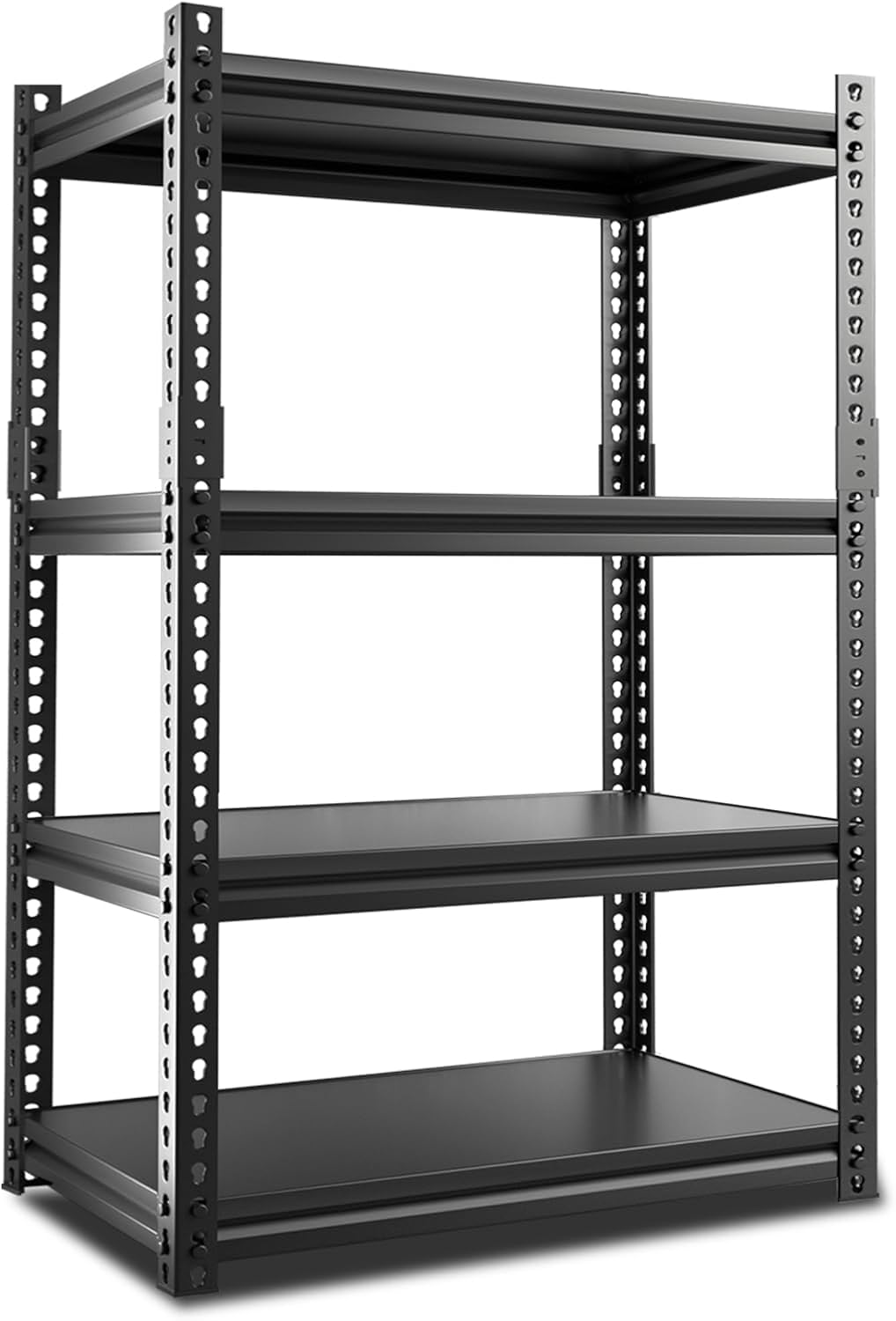 LILYPELLE Garage Shelving Heavy Duty, 63" Metal Garage