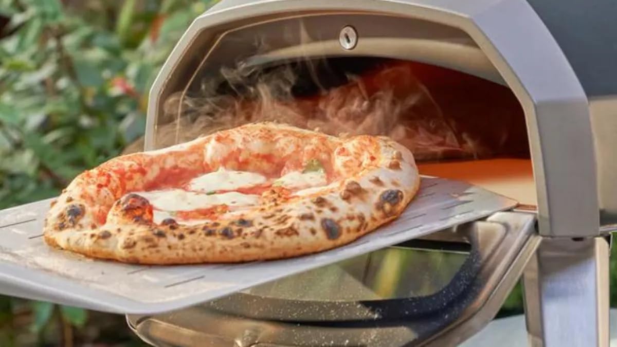 Pellet di legno per forno per pizza ad alta potenza termica da 5 kg per Dallonda Nero Fresh Grills Uuni Ninja Woodfire e altro ancora | Sacchetto richiudibile | Forno per pizza a legna | Kamado |
