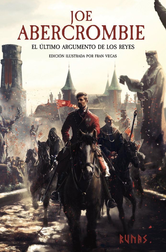 El último argumento de los reyes [Edición ilustrada]: 3 (Runas)