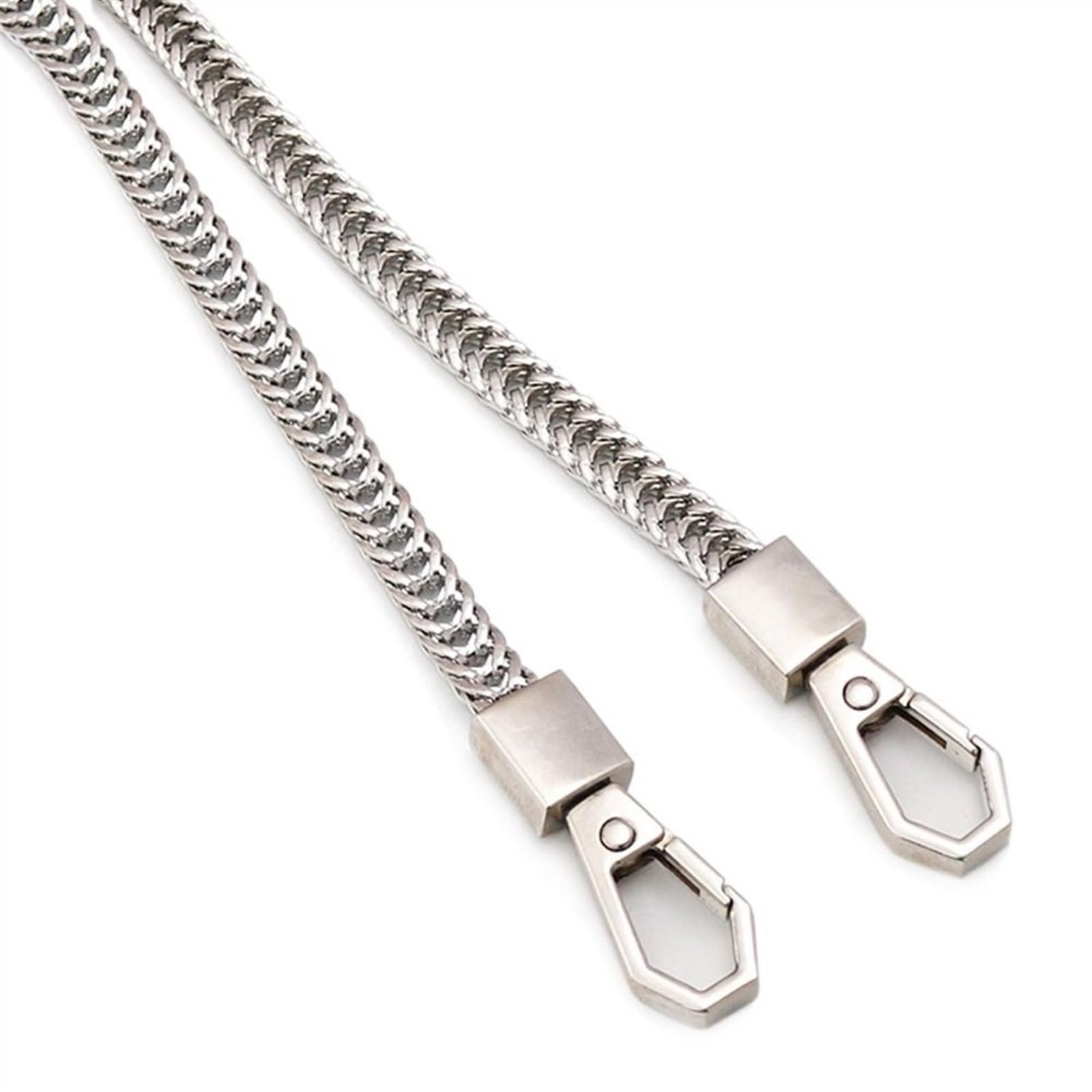 Correa de hombro para bolso 80/90/100/110/120/130/140 Cm Bolso de metal con cadena Bolso de bricolaje con cadena de bolso alternativa Correa for el hombro Bolso pequeño Bolso con asa Bolso cruzado con