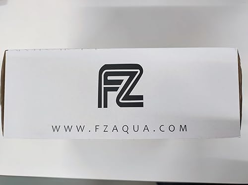 FZONE Aquarium Co2 Regulator DC Solenoid with Bubble Counter and Check Valve Plant Grow DIY CO2 System CGA320 Side Open Cylinder(DC Regulator)