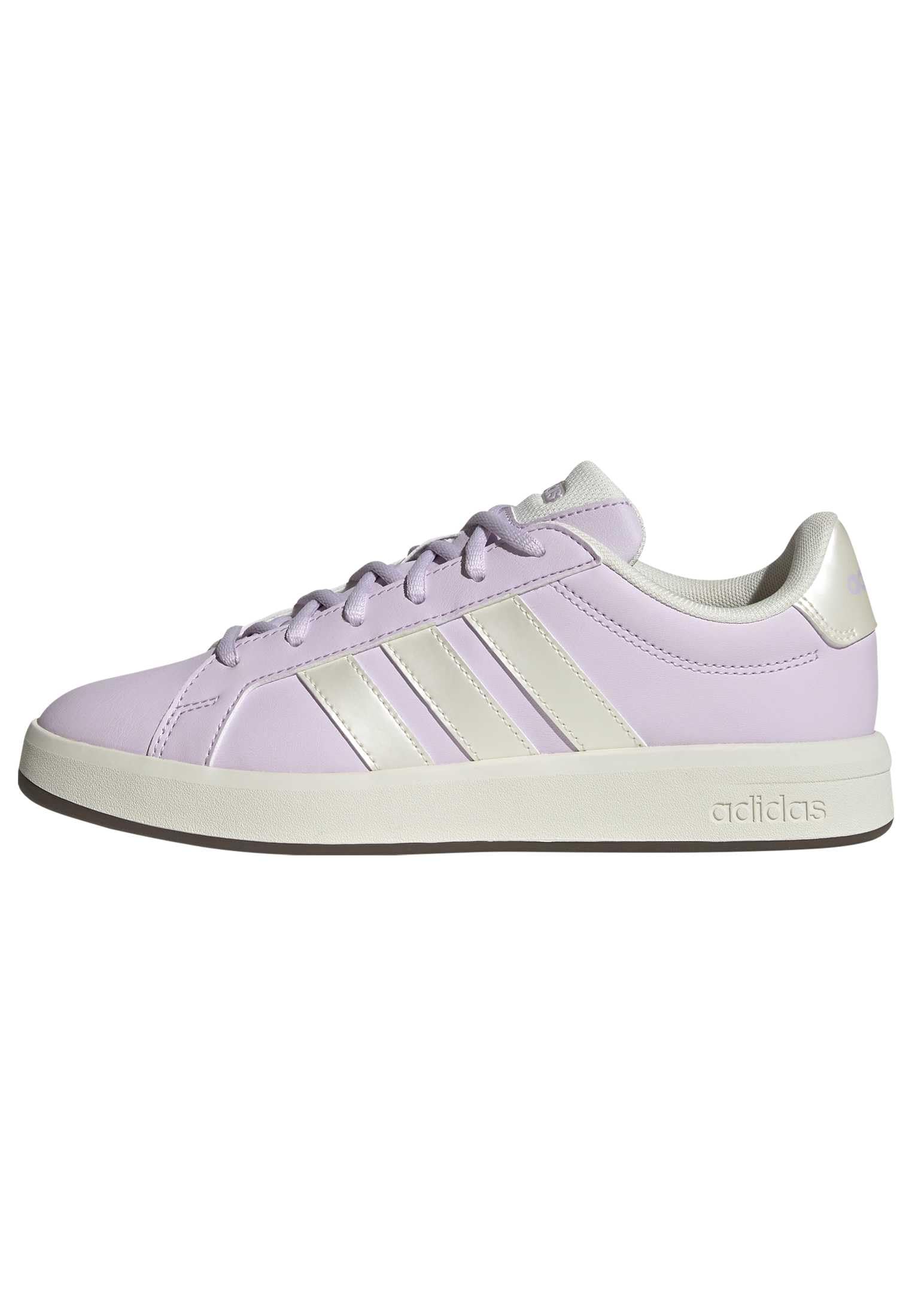 adidas Damen Grand Court Base 3.0 Shoes, Ice Lavender/Off White/GUM5, 39 1/3 EU